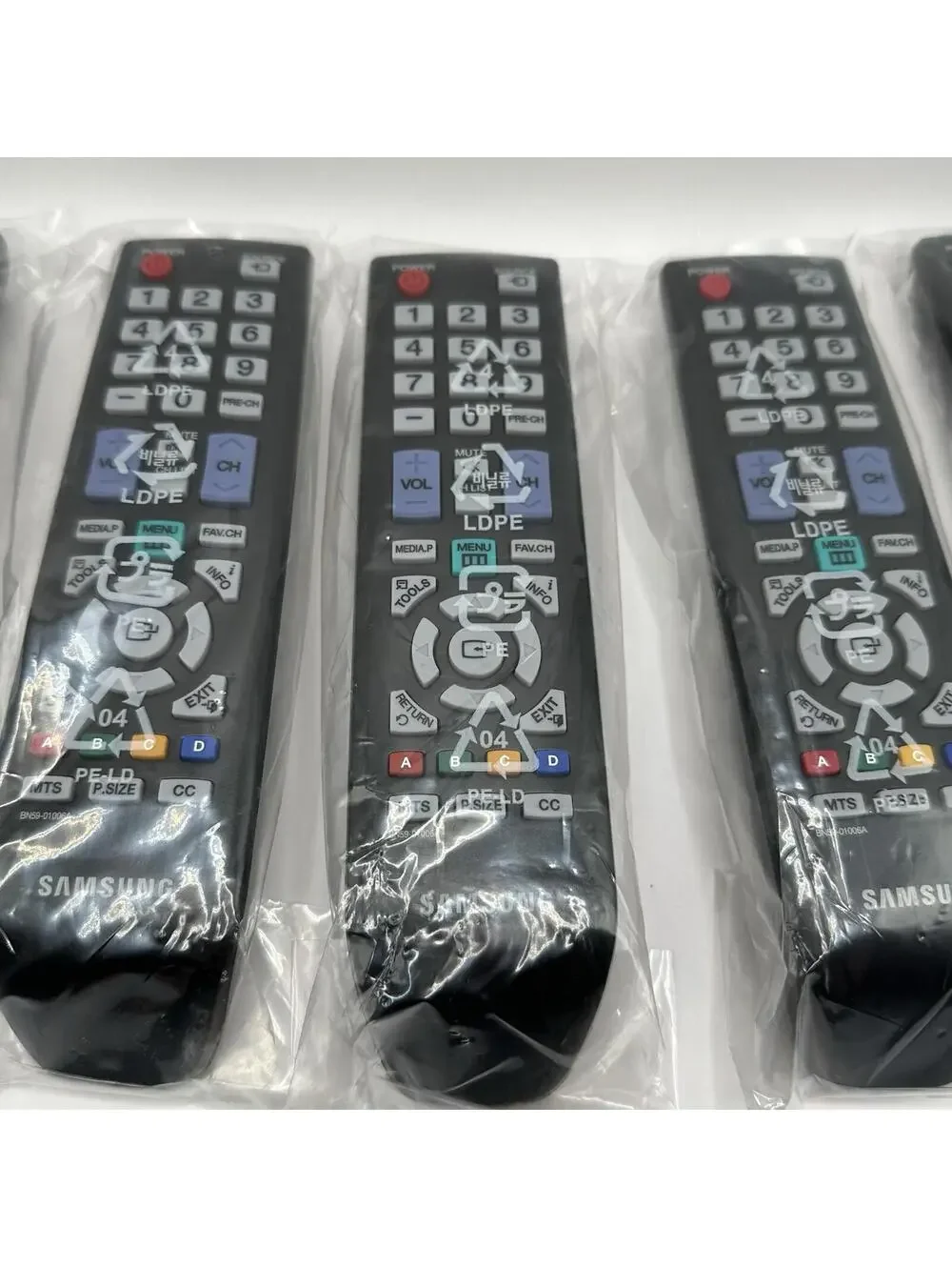 Lot Of 6 Remote Control Samsung BN59-01006A LN19B650T6DXZA LN22B350 LCD HDTV TV